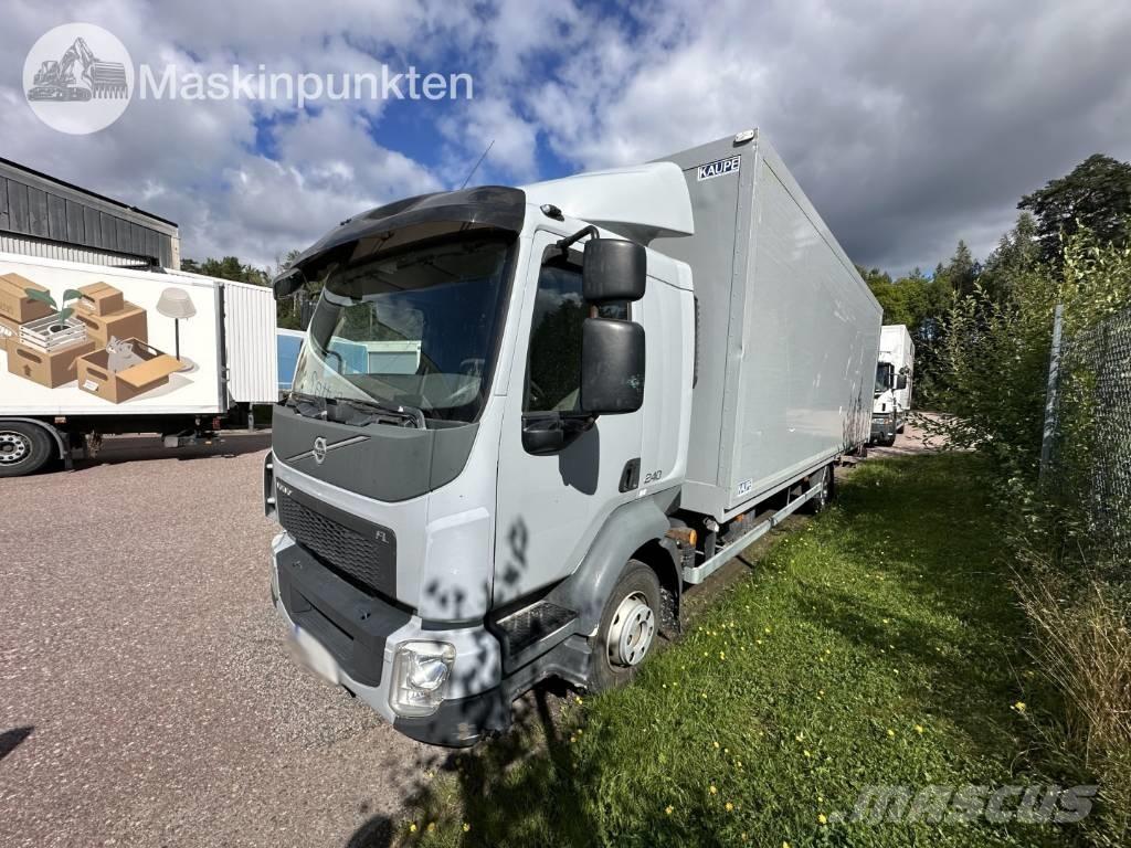 Volvo FL 240 ボックスボディー、ウイング、箱車