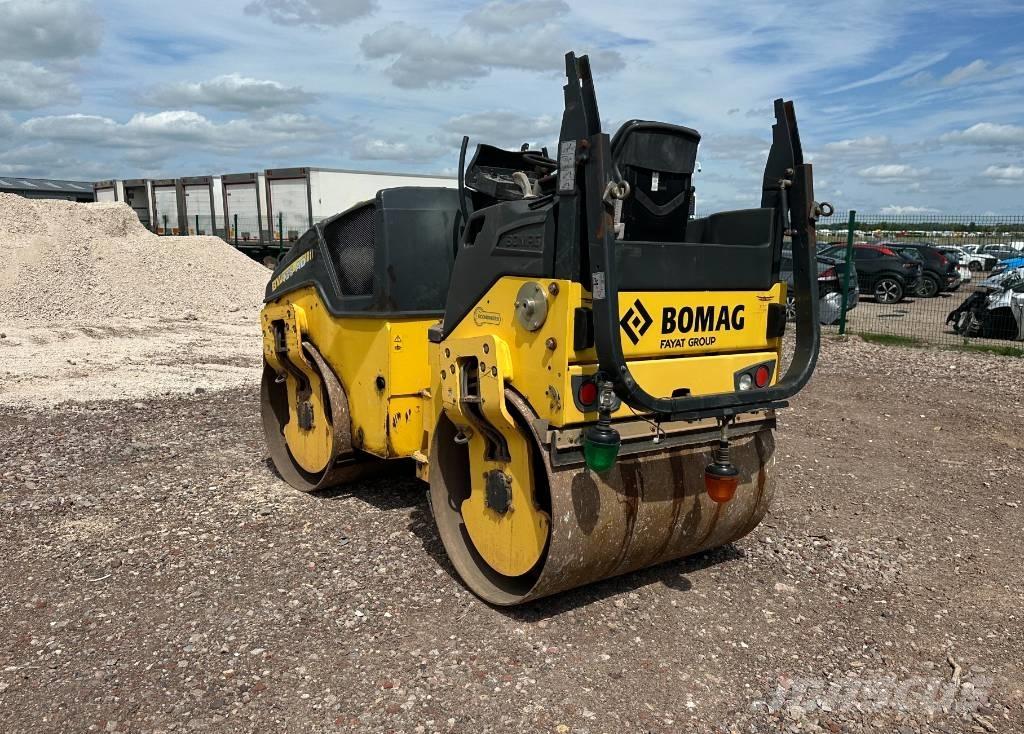 Bomag BW 135 AD-5 タンデムローラ