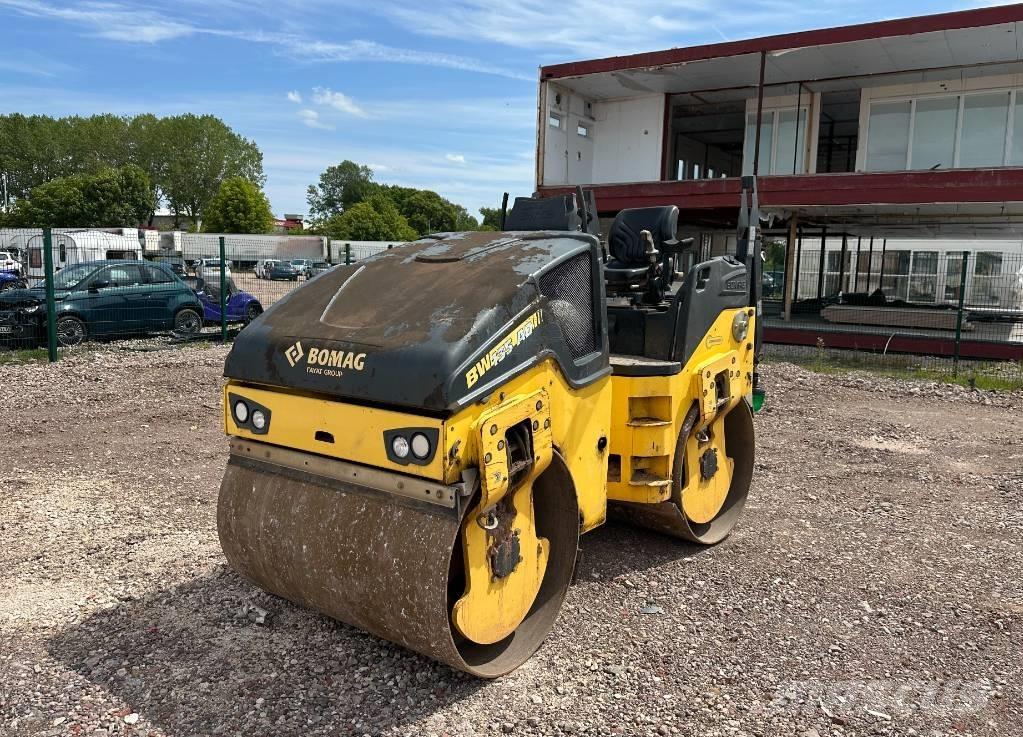 Bomag BW 135 AD-5 タンデムローラ