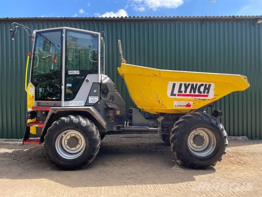 Wacker Neuson DV 90 サイト　ダンプ