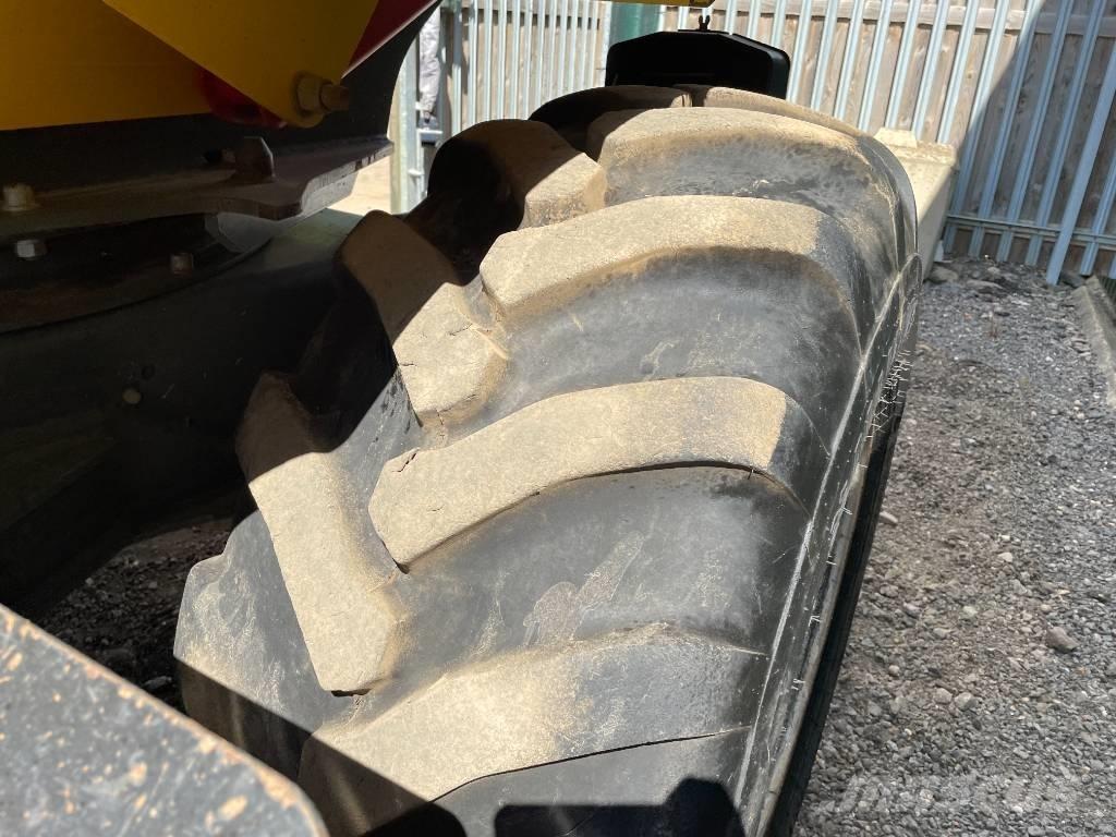Wacker Neuson DV 90 サイト　ダンプ
