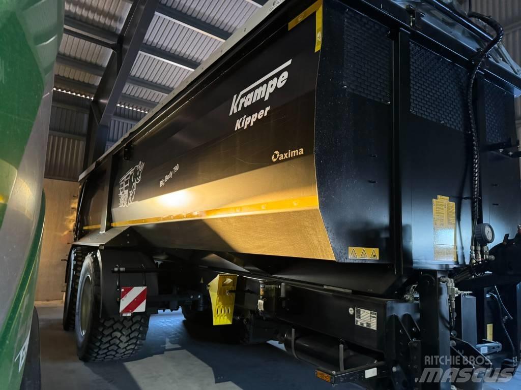 Krampe Big Body 790 グレイン・カート