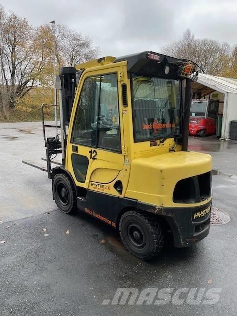 Hyster H 30 FT ディーゼル・軽油
