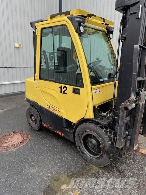 Hyster H 30 FT ディーゼル・軽油