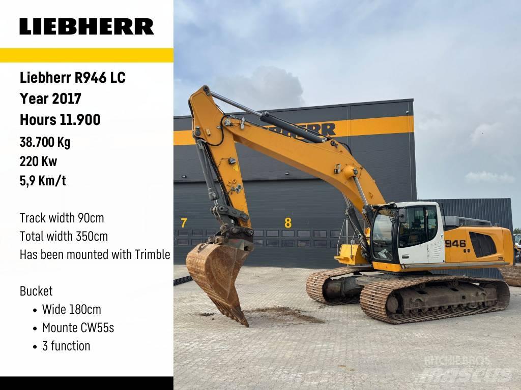 Liebherr R 946 大型油圧ショベル12t以上（パワーショベル・ユンボ）