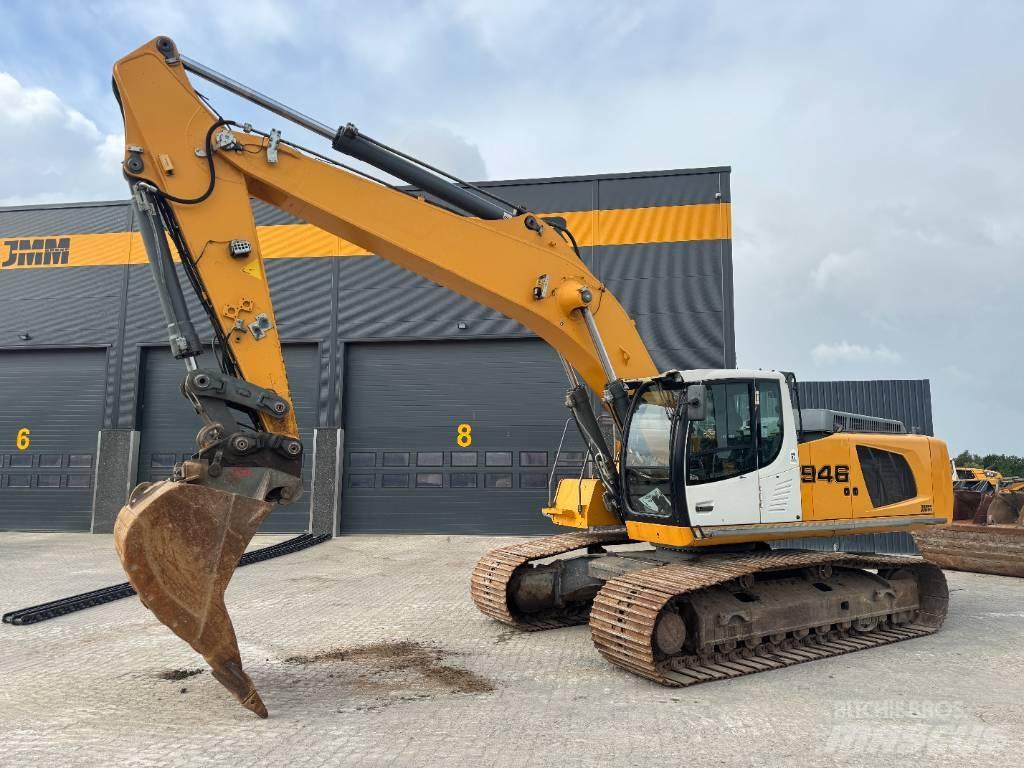 Liebherr R 946 大型油圧ショベル12t以上（パワーショベル・ユンボ）