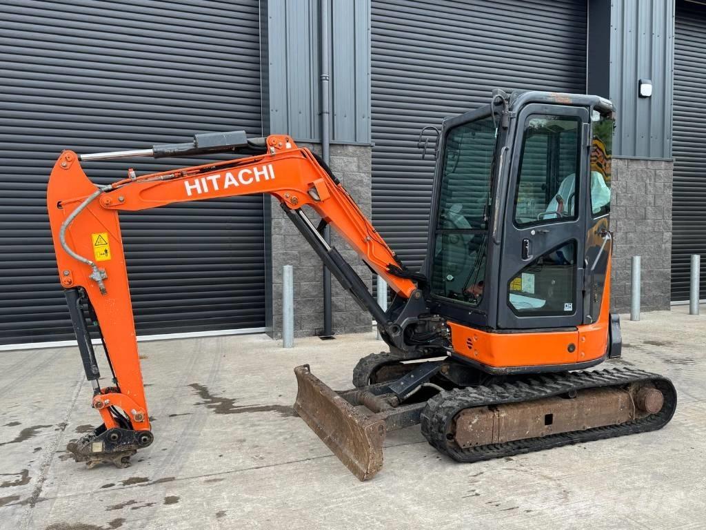 Hitachi ZX 33 U-5 A ミニ油圧ショベル 7t以下（ミニユンボ・ミニディガー）