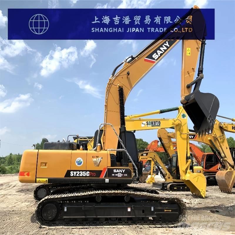 Sany SY 235 H 大型油圧ショベル12t以上（パワーショベル・ユンボ）