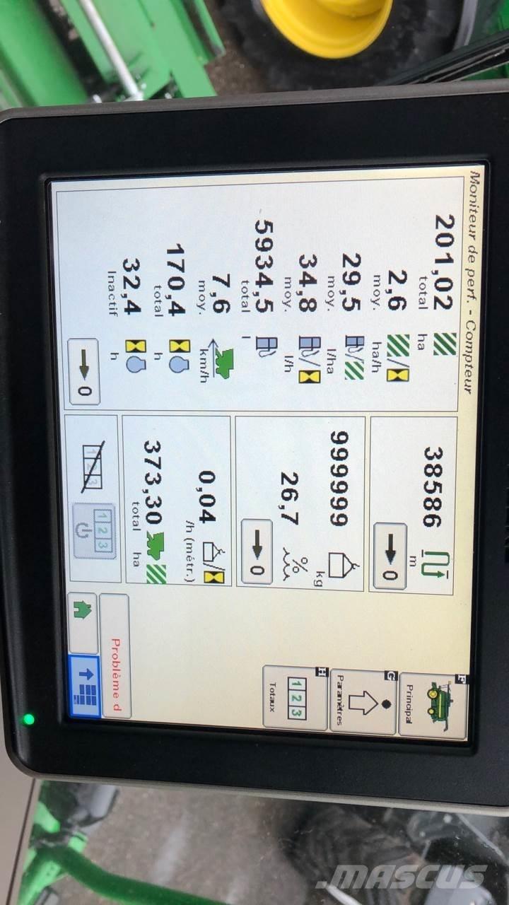 John Deere T560 HM コンバイン