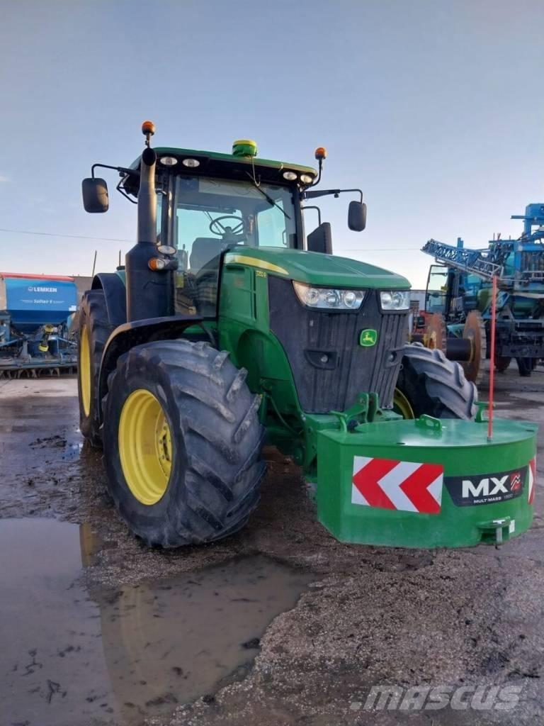 John Deere 7250 R トラクター