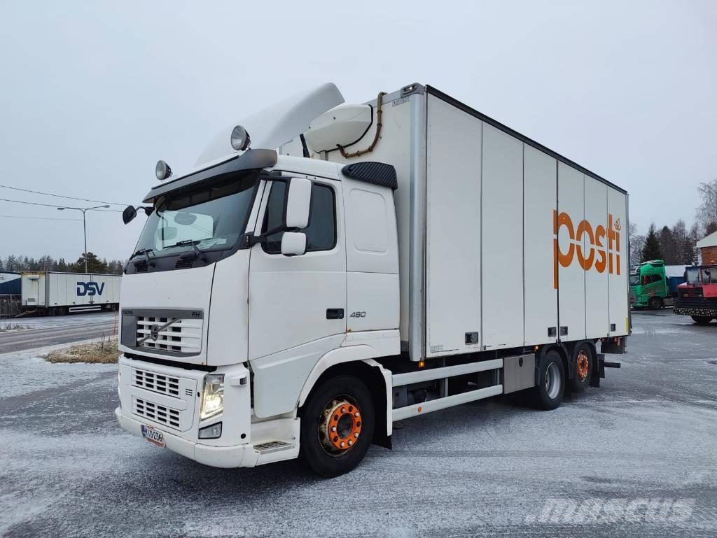 Volvo FH 13 ボックスボディー、ウイング、箱車