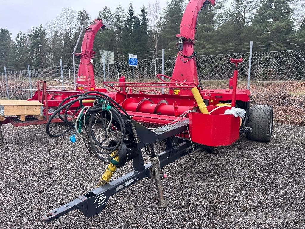 JF FCT 1060 PRO TEC フォレージハーベスター