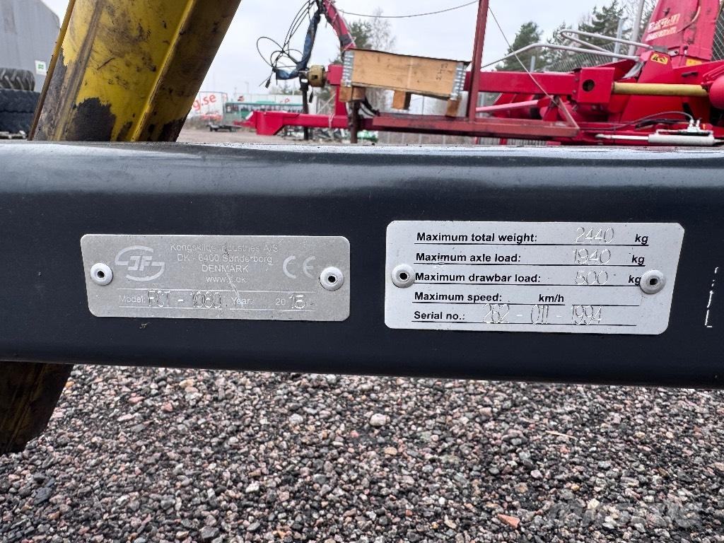 JF FCT 1060 PRO TEC フォレージハーベスター