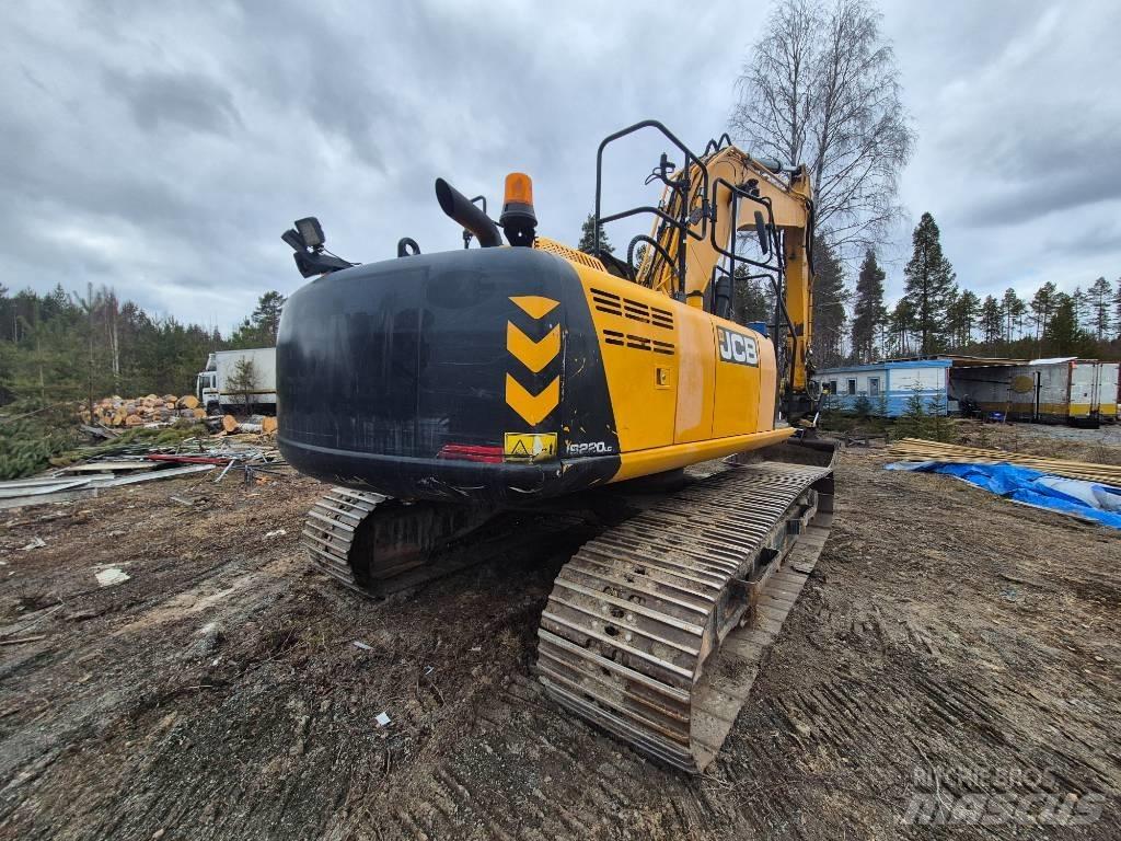JCB 220 大型油圧ショベル12t以上（パワーショベル・ユンボ）