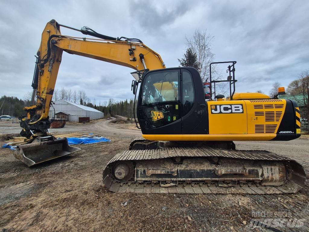 JCB 220 大型油圧ショベル12t以上（パワーショベル・ユンボ）
