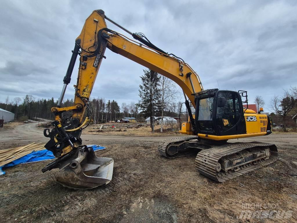 JCB 220 大型油圧ショベル12t以上（パワーショベル・ユンボ）