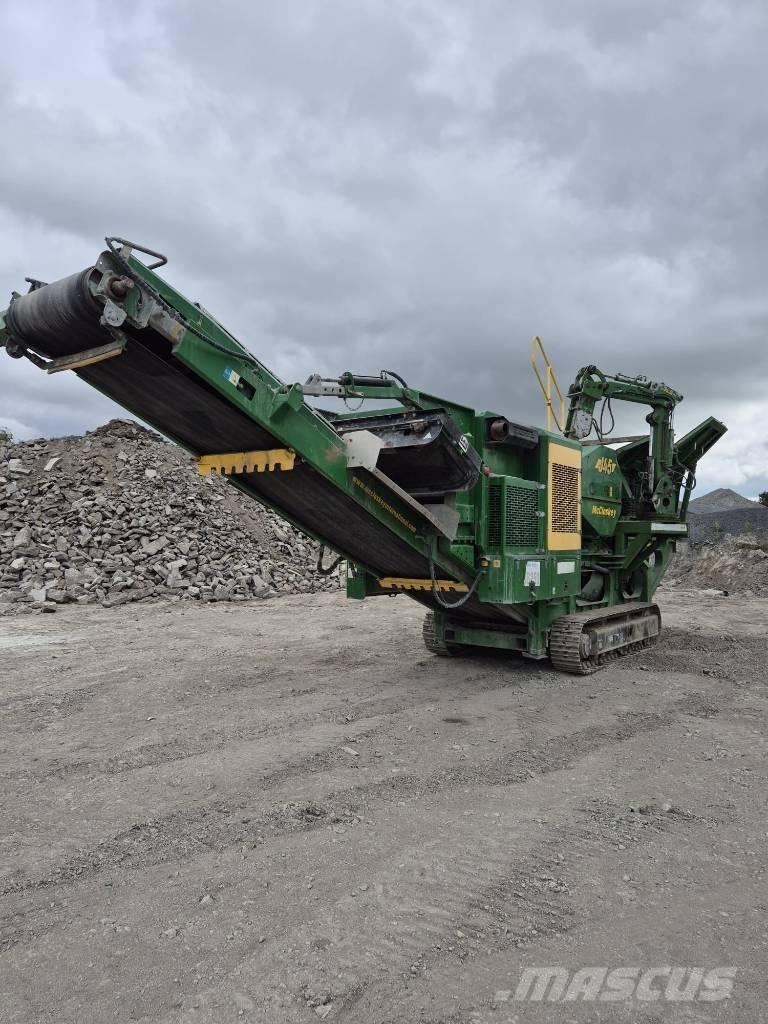 McCloskey J45 クラッシャー固定式