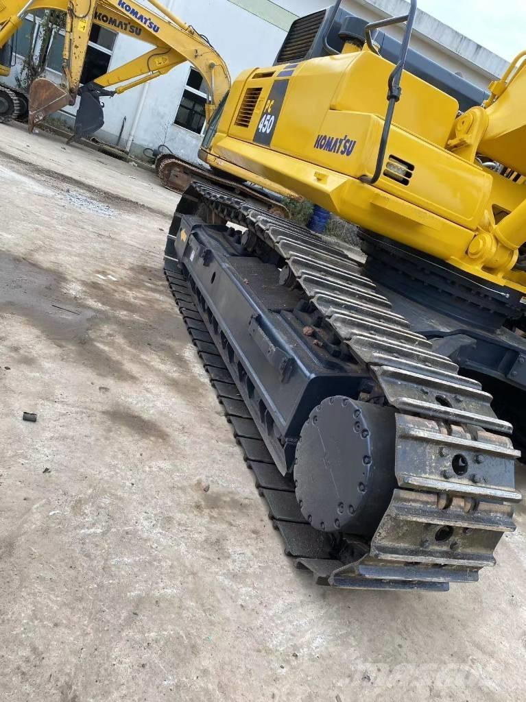 Komatsu PC 450 大型油圧ショベル12t以上（パワーショベル・ユンボ）