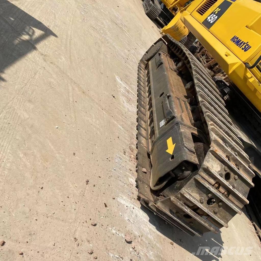 Komatsu PC 450 大型油圧ショベル12t以上（パワーショベル・ユンボ）