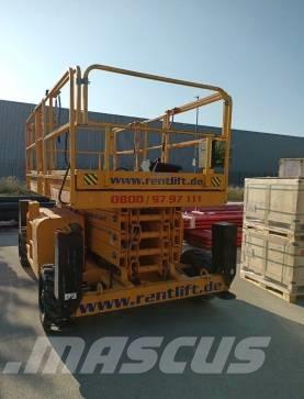 Haulotte H 15 SX シザースリフト