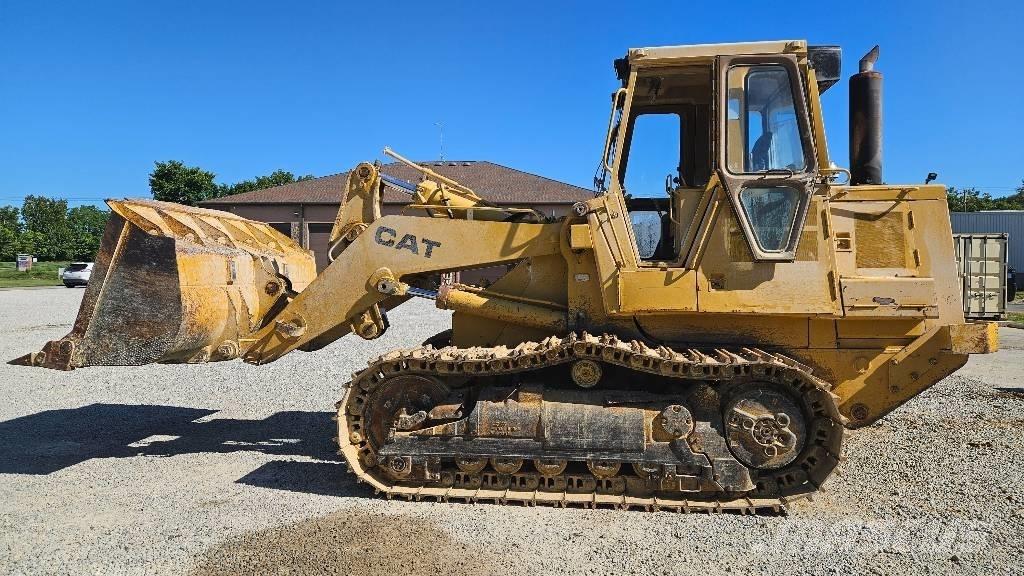 CAT 963 B クローラーローダー