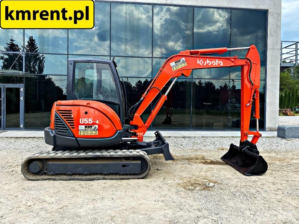 Kubota U 55-4 ミニ油圧ショベル 7t以下（ミニユンボ・ミニディガー）