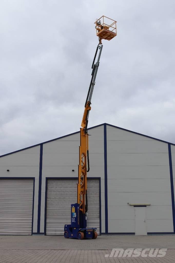 Gefas Helix 1508 その他リフトとプラットフォーム