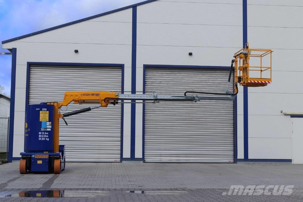 Gefas Helix 1508 その他リフトとプラットフォーム