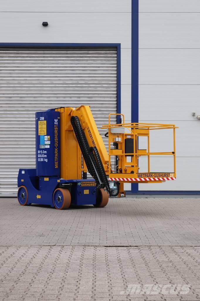 Gefas Helix 1508 その他リフトとプラットフォーム