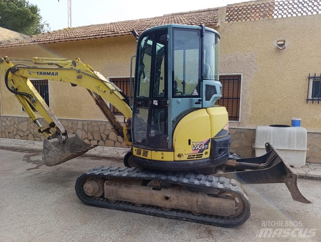 Yanmar Vio 57 U ミニ油圧ショベル 7t以下（ミニユンボ・ミニディガー）