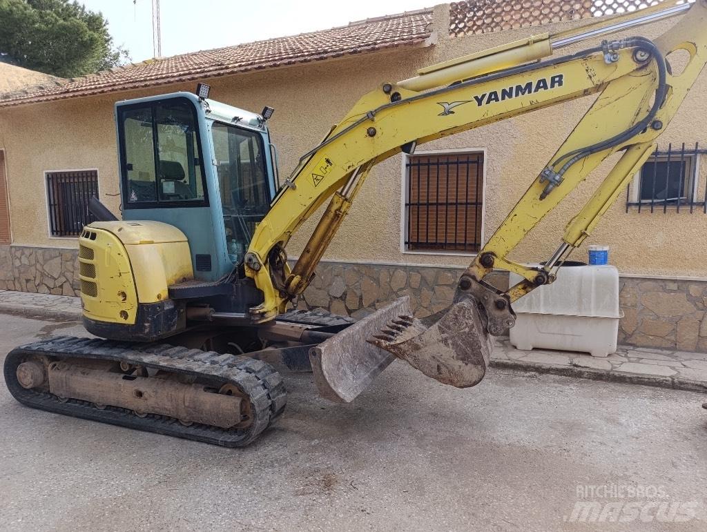Yanmar Vio 57 U ミニ油圧ショベル 7t以下（ミニユンボ・ミニディガー）