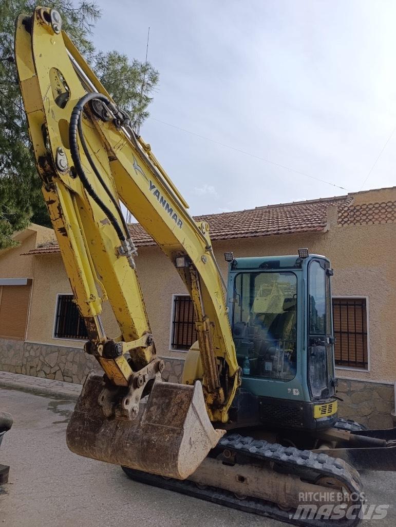 Yanmar Vio 57 U ミニ油圧ショベル 7t以下（ミニユンボ・ミニディガー）