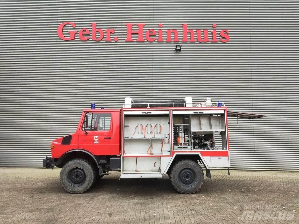 Unimog U 1250L 4x4 消防車