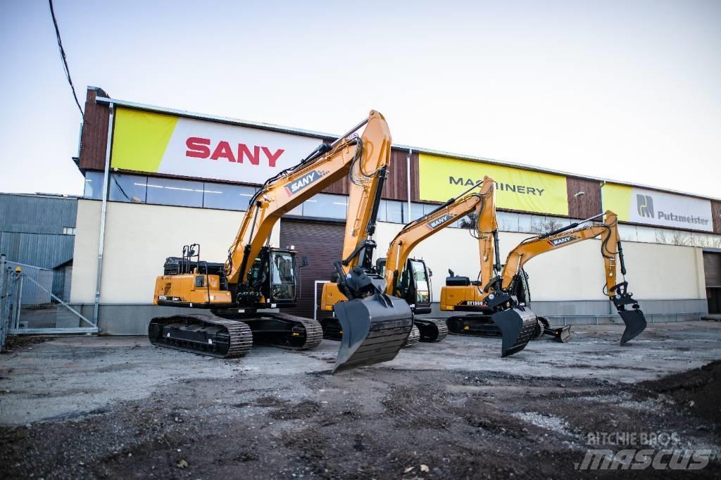 Sany SY 215 C LC 大型油圧ショベル12t以上（パワーショベル・ユンボ）