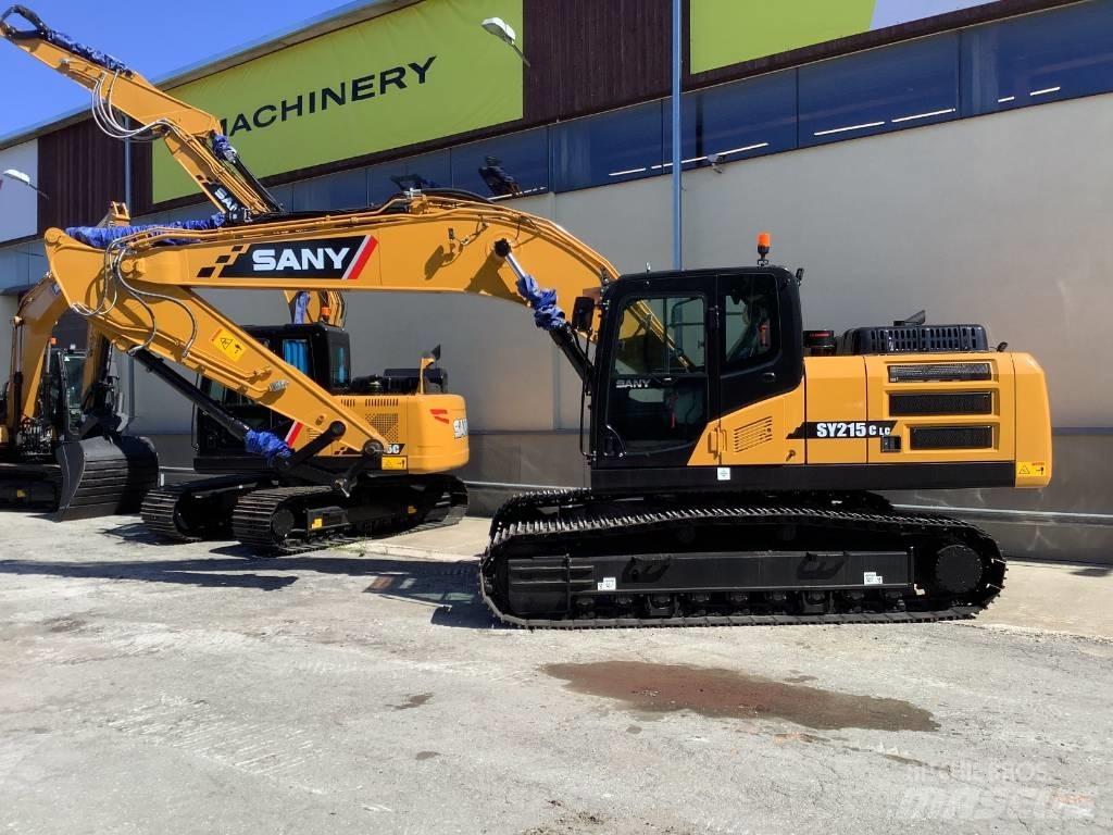 Sany SY 215 C LC 大型油圧ショベル12t以上（パワーショベル・ユンボ）