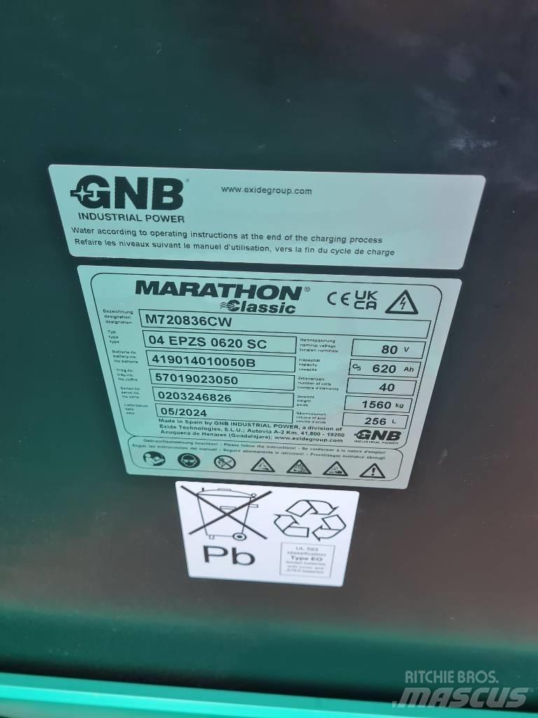 Mitsubishi FB 25 ACN バッテリーフォークリフト