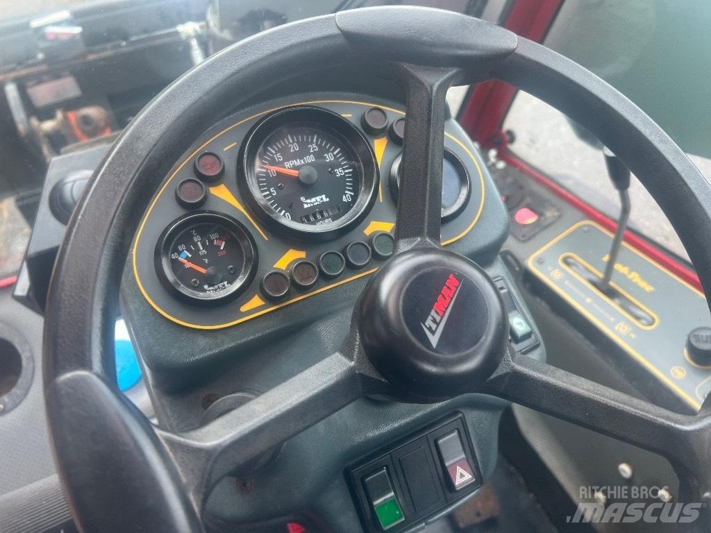 Timan Tool trac 245 ユーティリティーツールキャリア