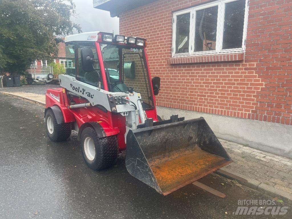 Timan Tool trac 245 ユーティリティーツールキャリア