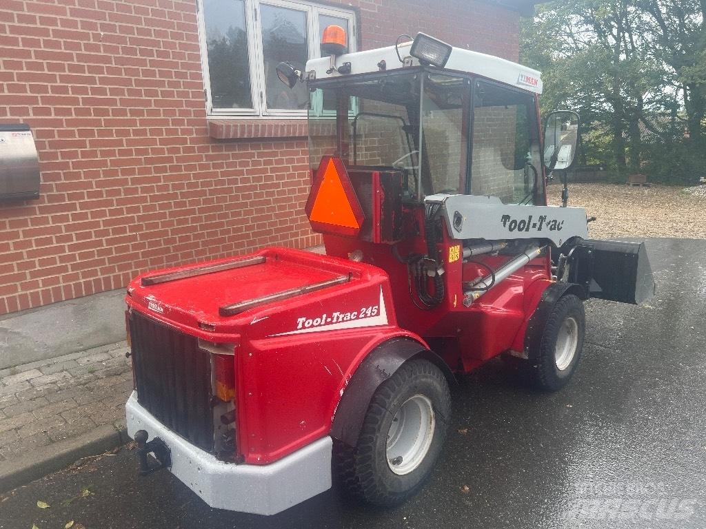 Timan Tool trac 245 ユーティリティーツールキャリア