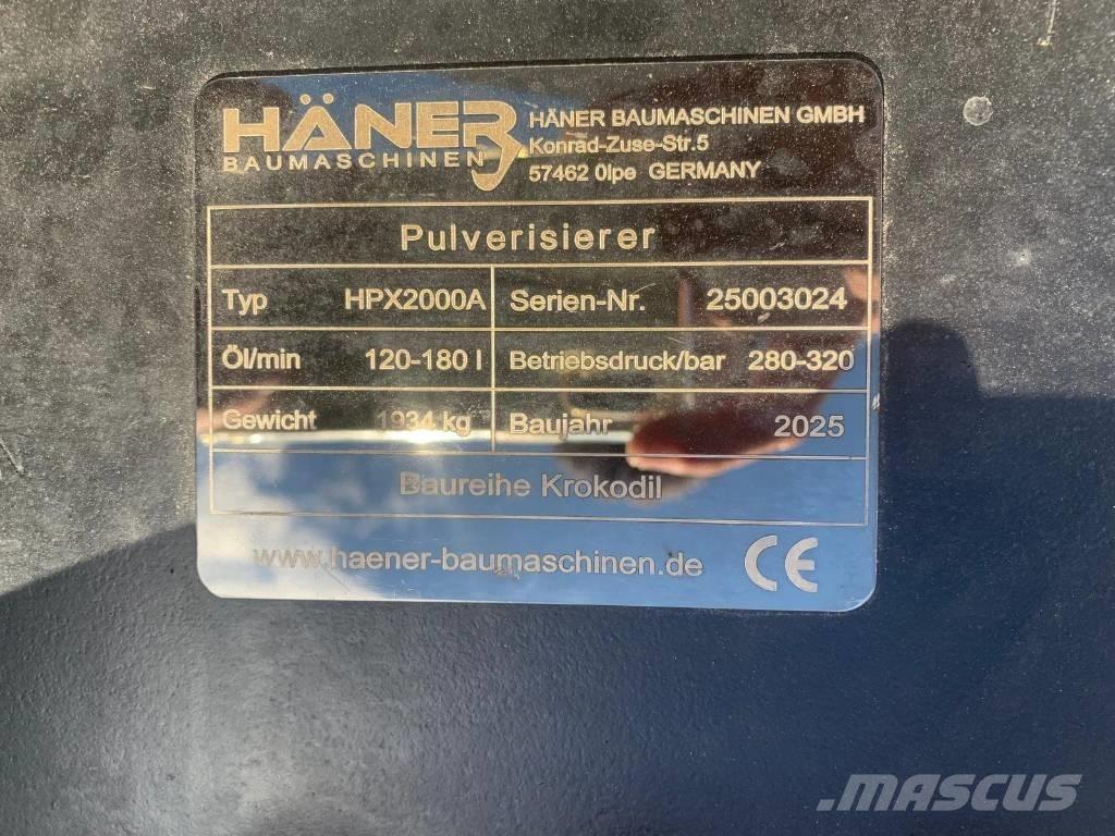  Haner HPX2000 ドリル