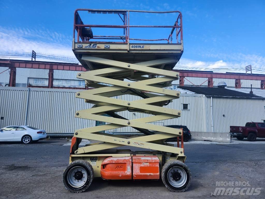 JLG 4069 LE シザースリフト