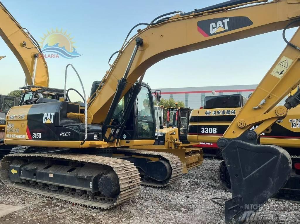 CAT 315 D 大型油圧ショベル12t以上（パワーショベル・ユンボ）
