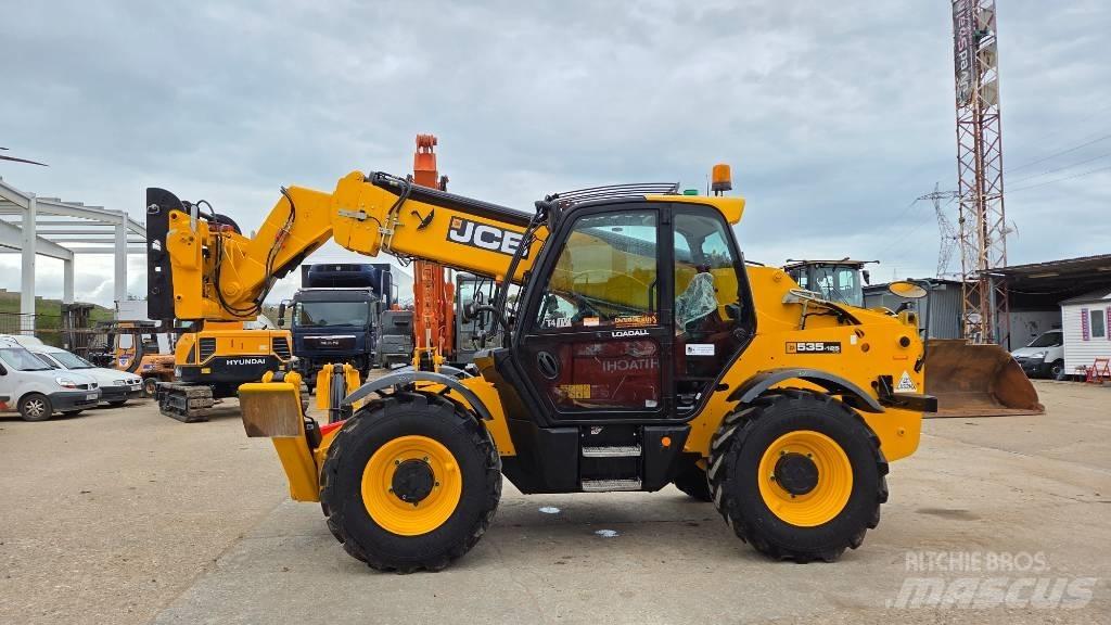 JCB 535-125 テレスコーピックハンドラー
