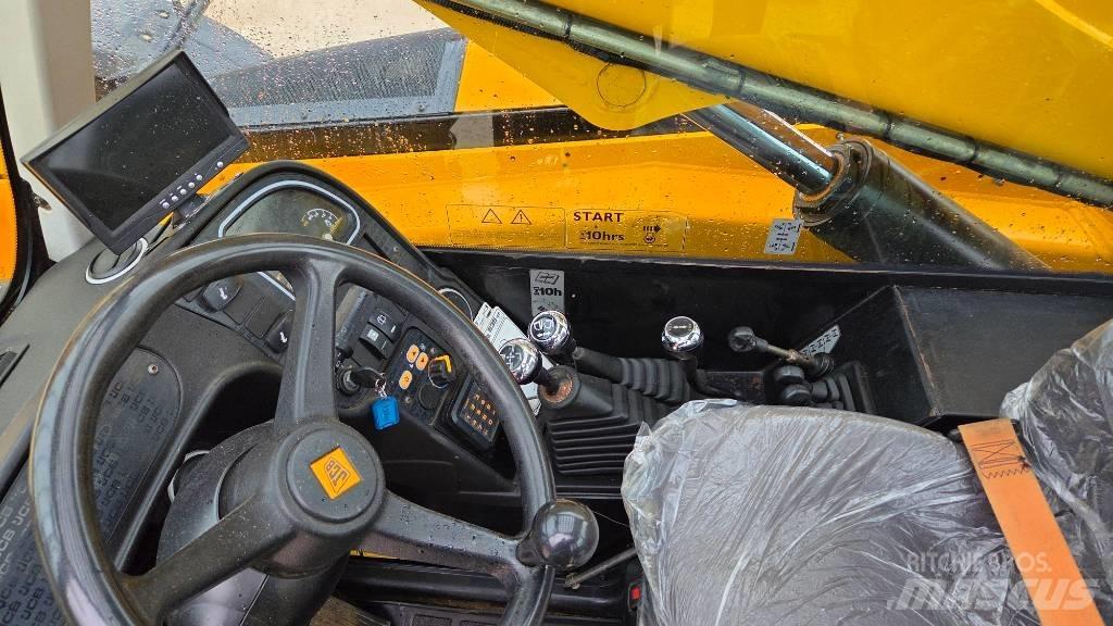 JCB 535-125 テレスコーピックハンドラー