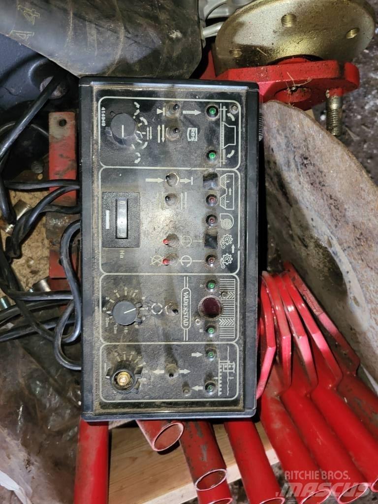 Väderstad Rapid400C ドリル