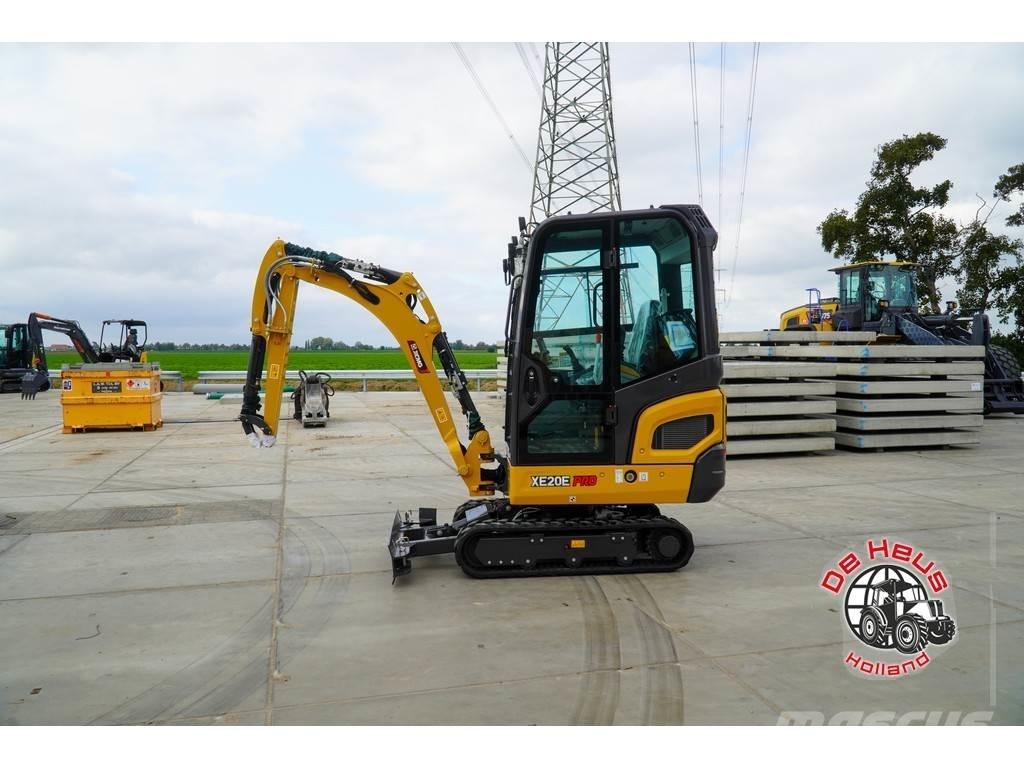 XCMG XE20E Pro A/C 特殊油圧ショベル
