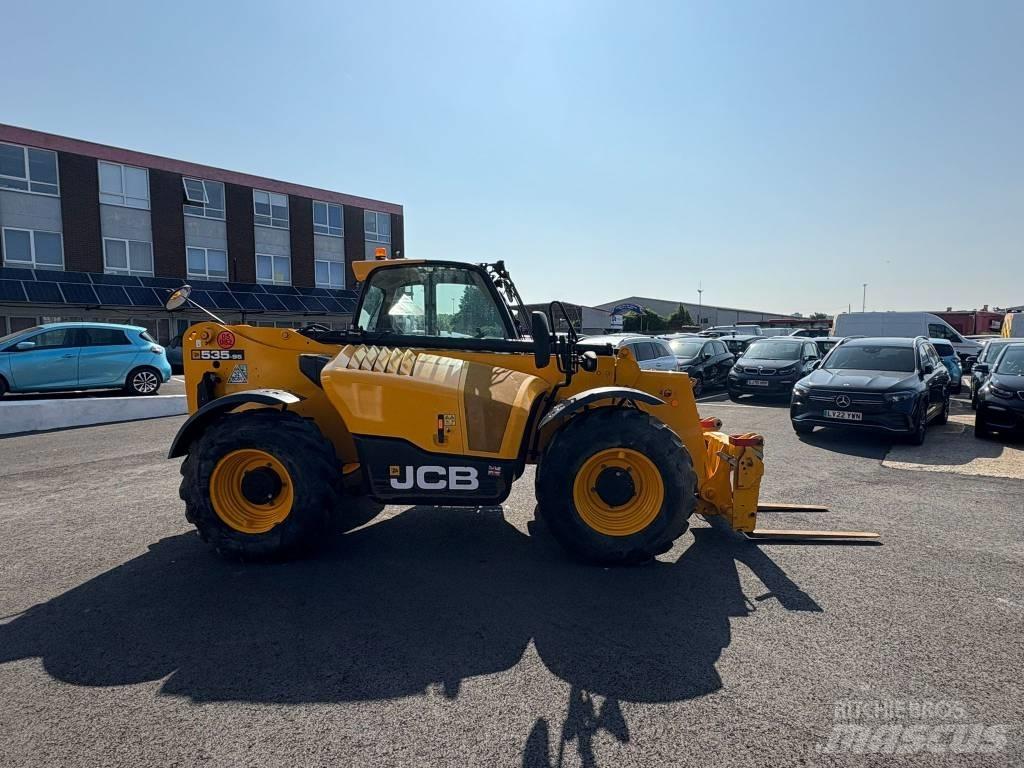 JCB 535-95 テレスコーピックハンドラー