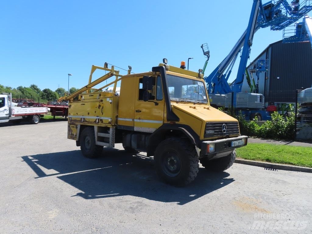 Unimog U 140 その他トラック