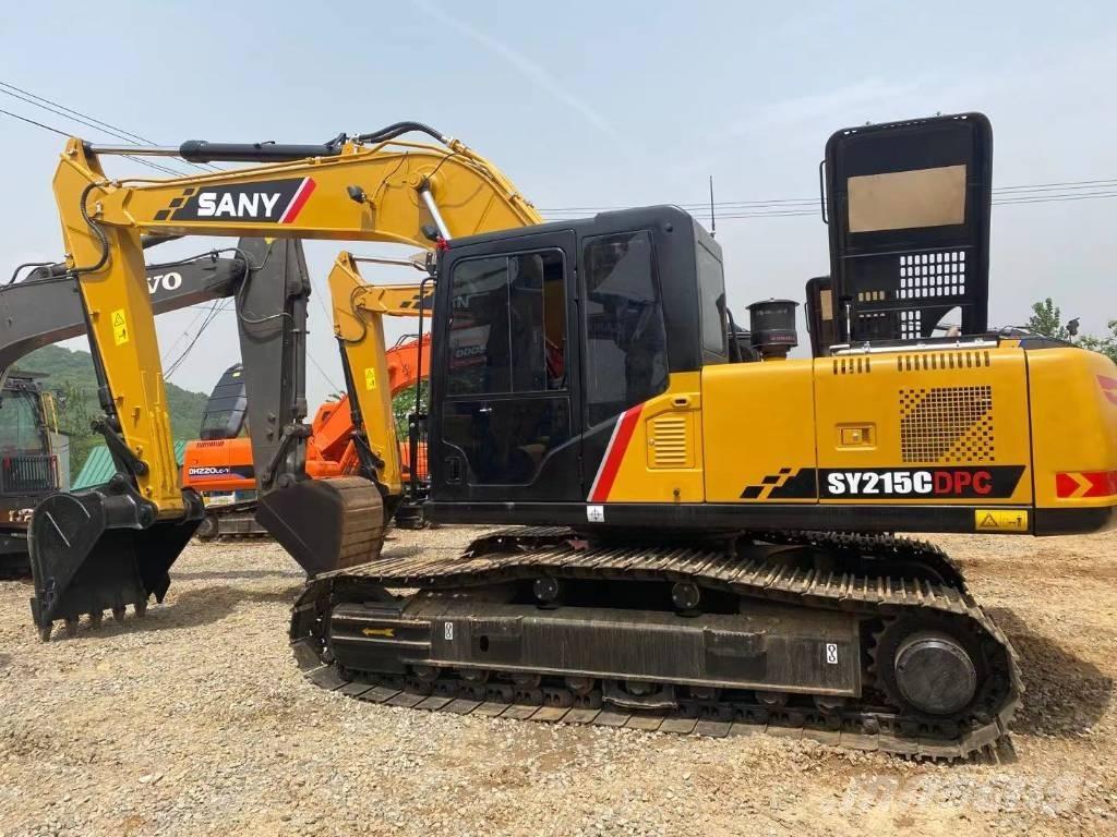 Sany SY 215 C 大型油圧ショベル12t以上（パワーショベル・ユンボ）
