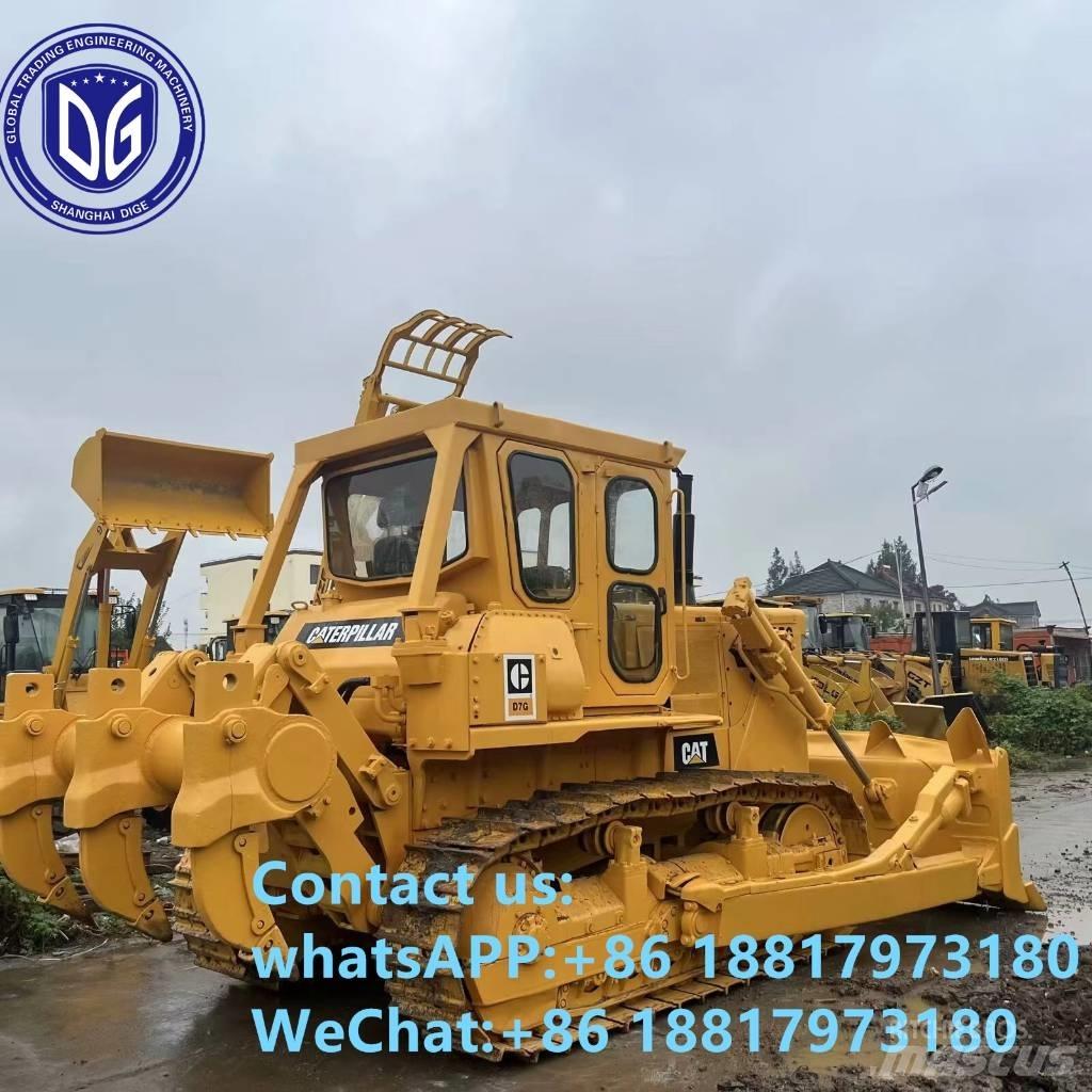 CAT D 7 G モーターグレーダー